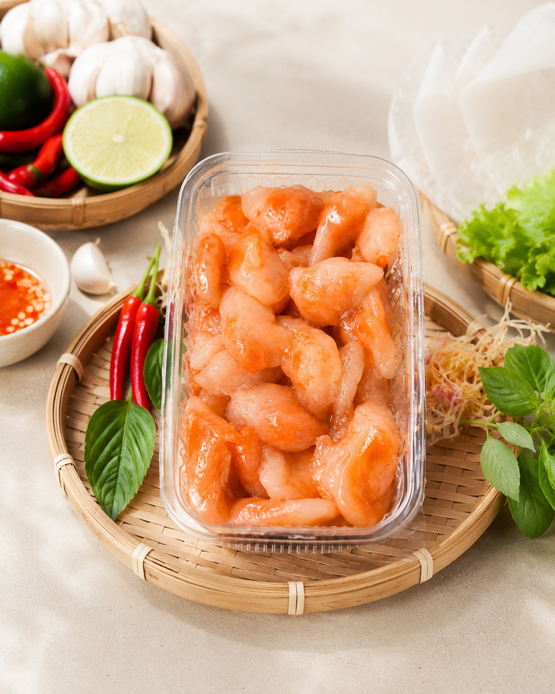 Bánh Bột Lọc Tôm