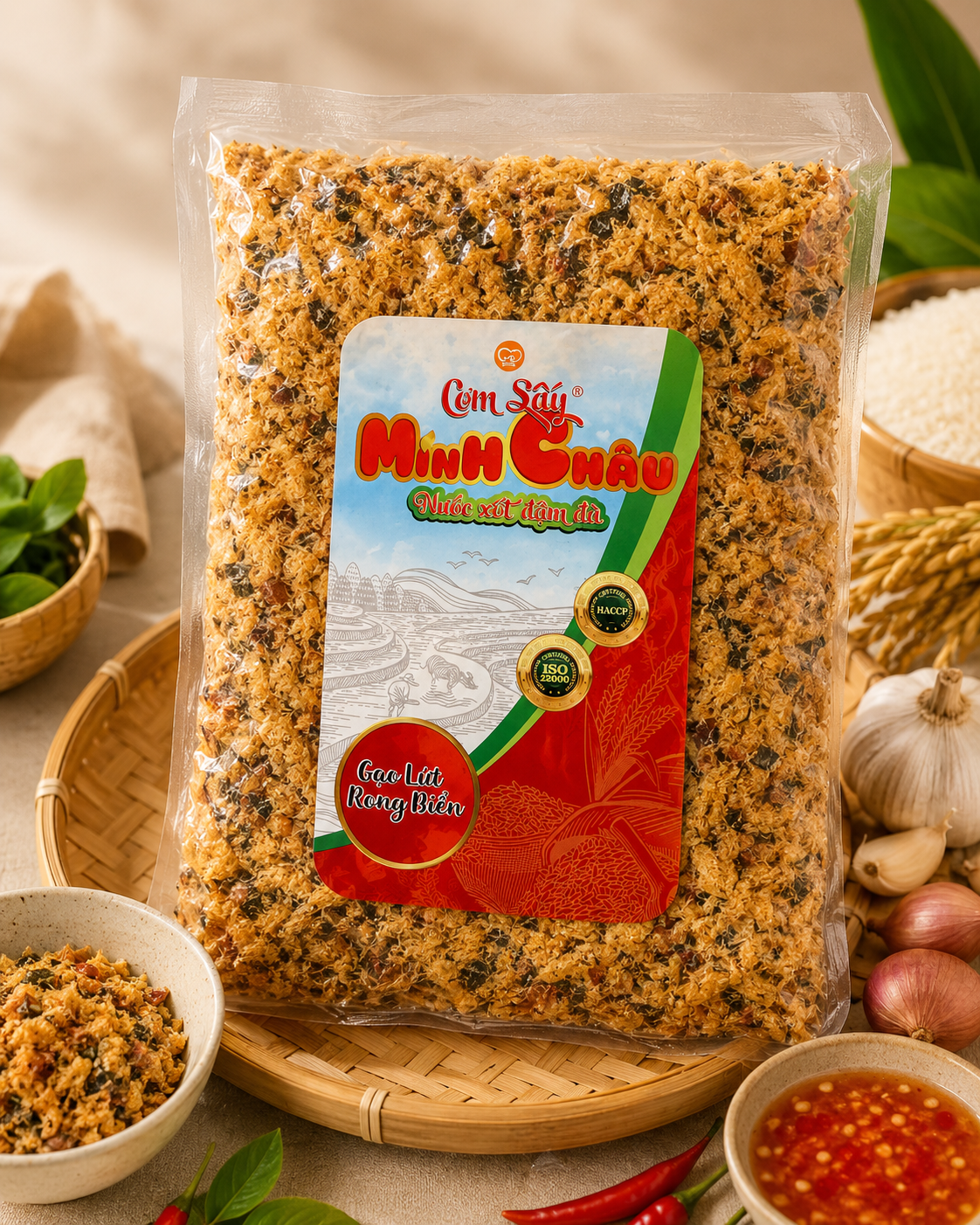 Cơm Sấy Chà Bông
