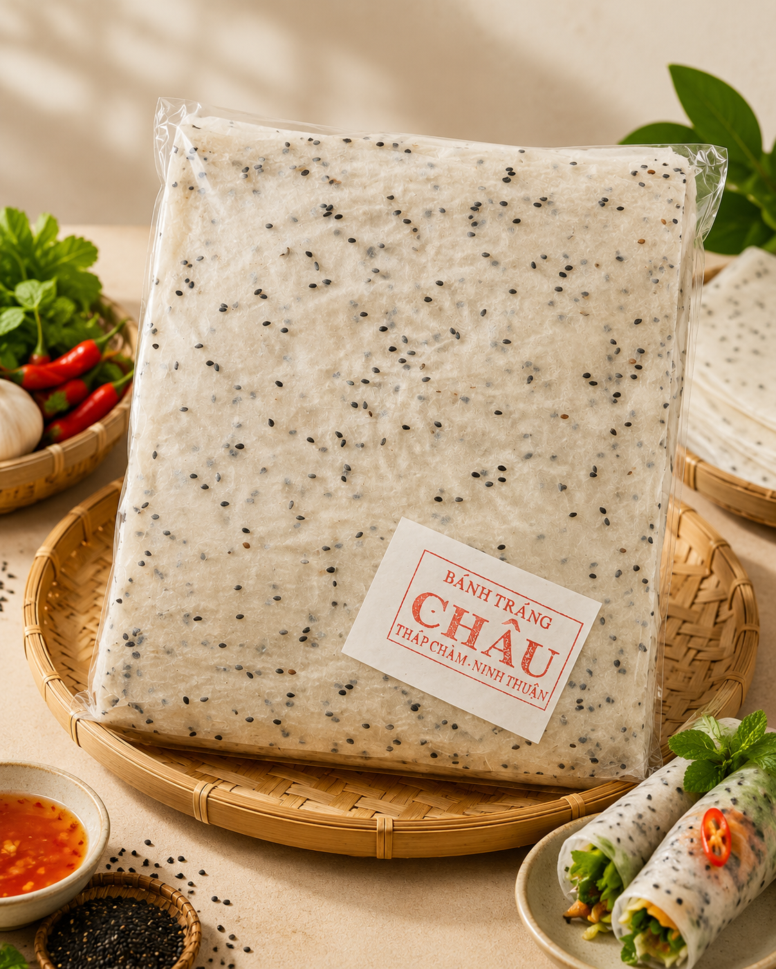 Bánh Tráng Ninh Thuận