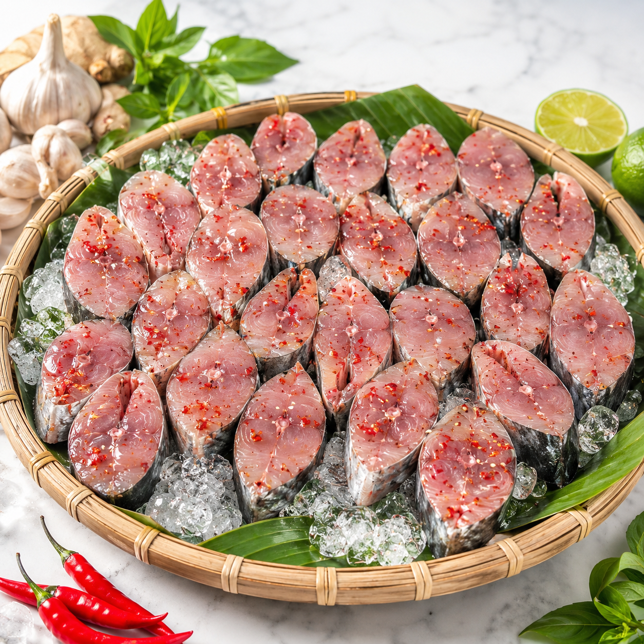 Cá thu 1 nắng