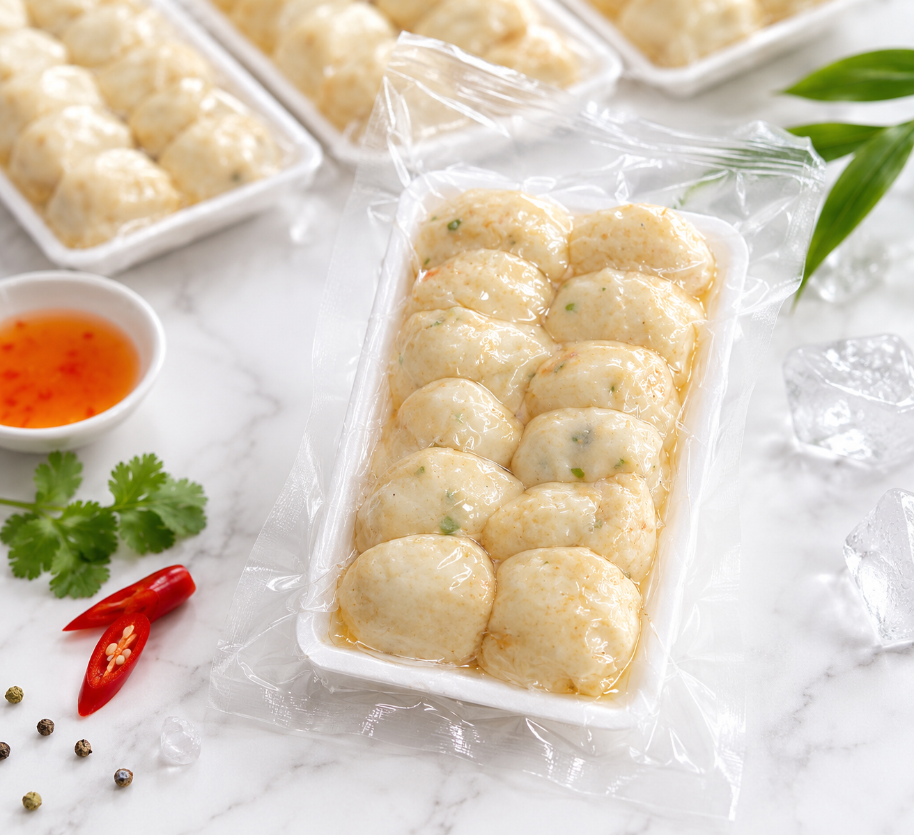 Chả 100% mực